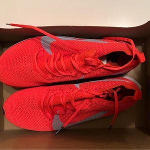 Lightly used Nike vapor fly 4%.